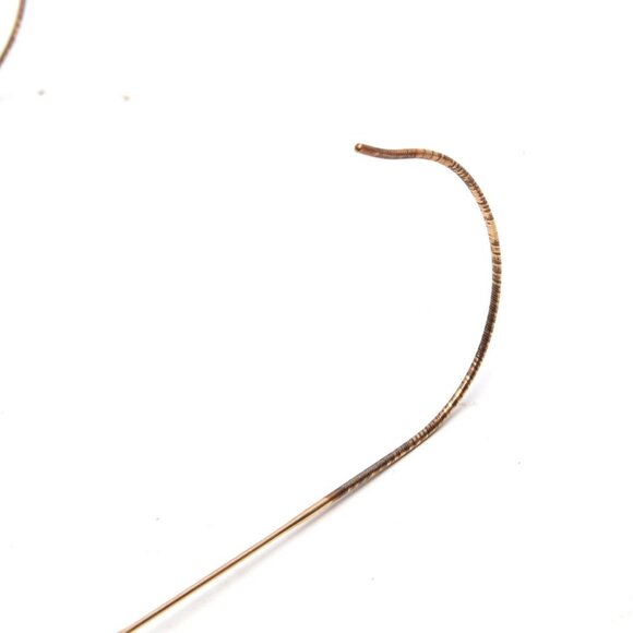 Antique 12k Gold Filled Artcraft Nokorod Eyeglasses RX Glasses Spectacles 1930s - Picture 15 of 16